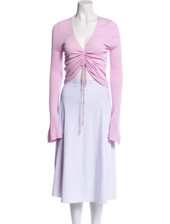 Nicholas V-Neck Long Sleeve Tunic