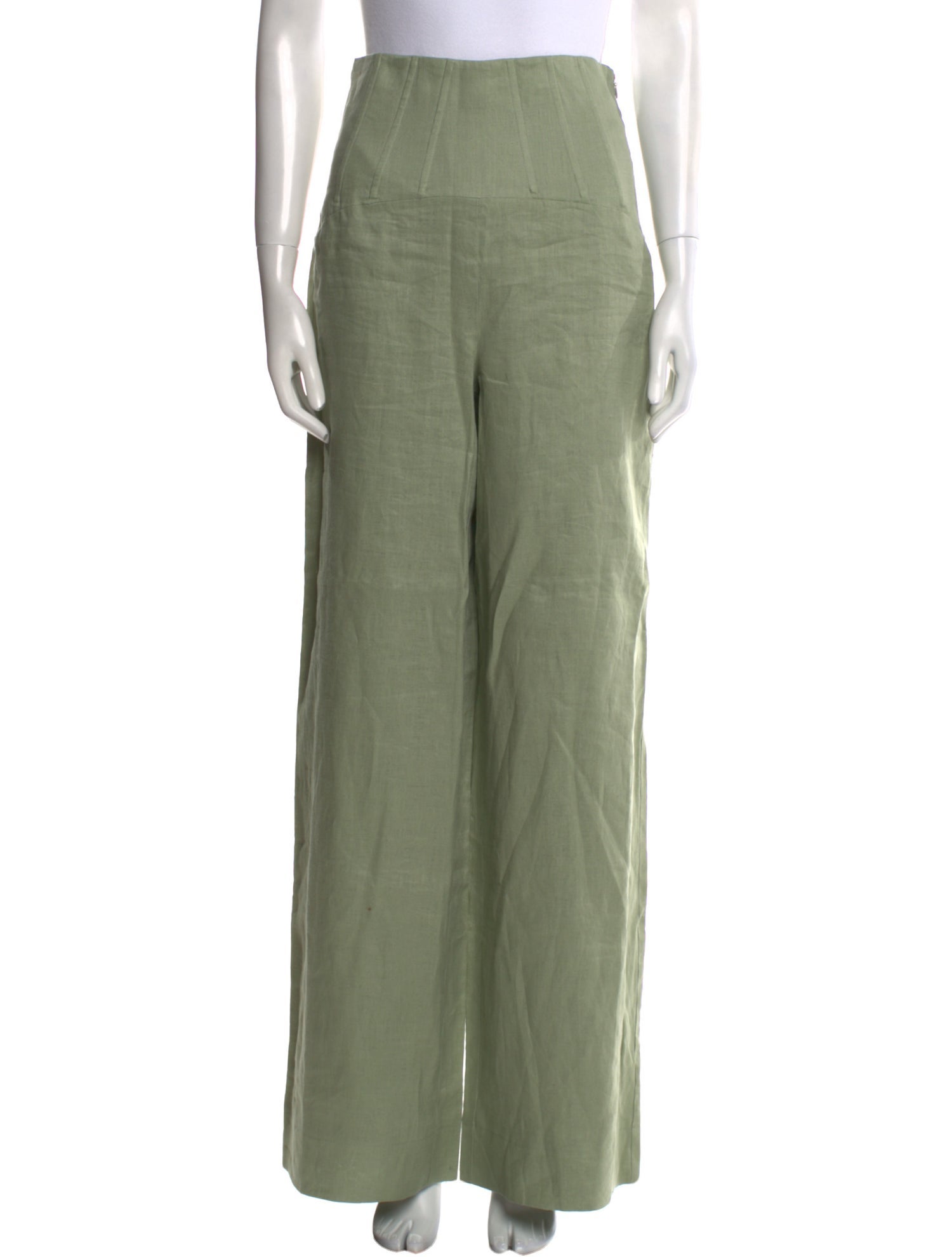 Nicholas Linen Wide Leg Pants
