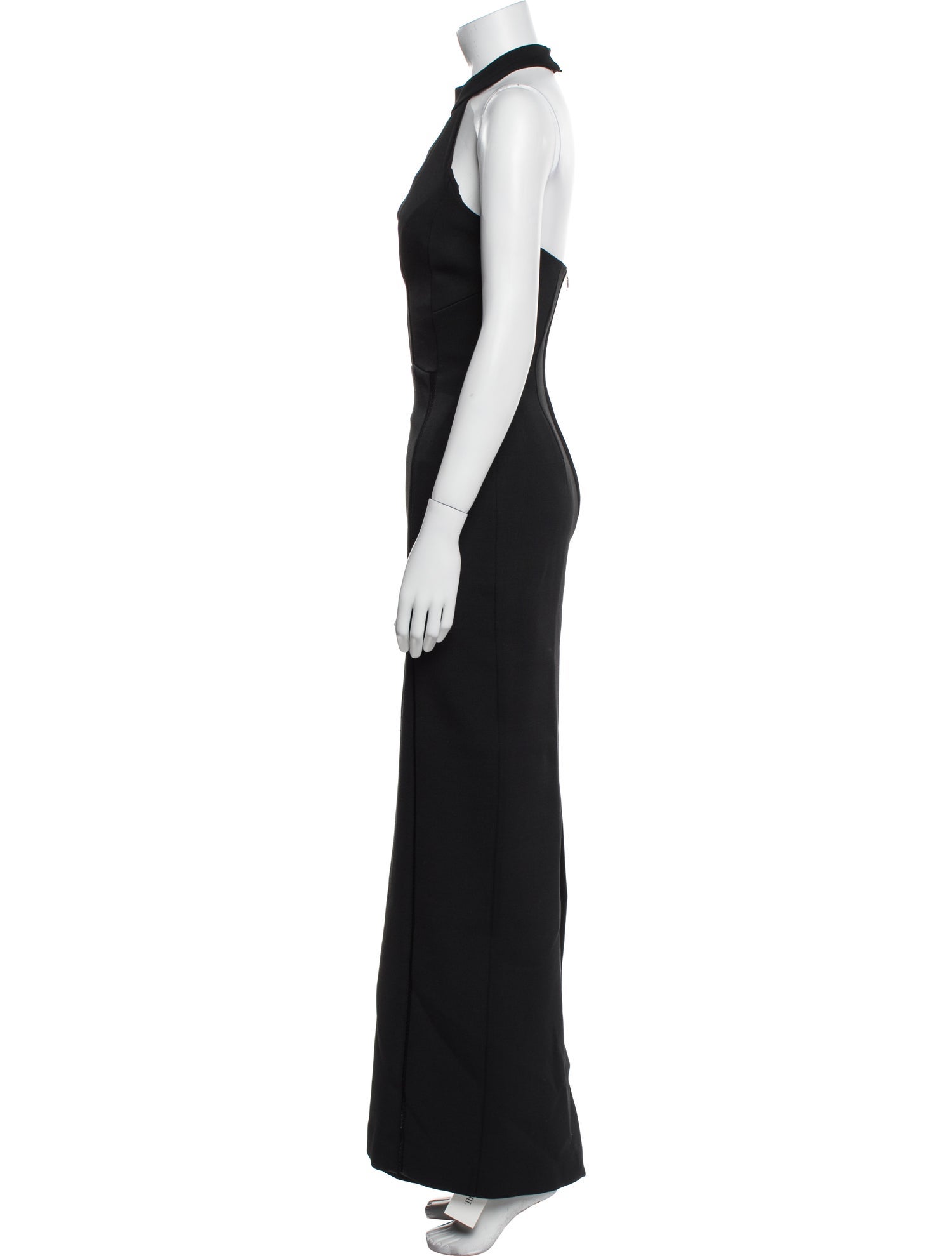 Nicholas Halterneck Long Dress