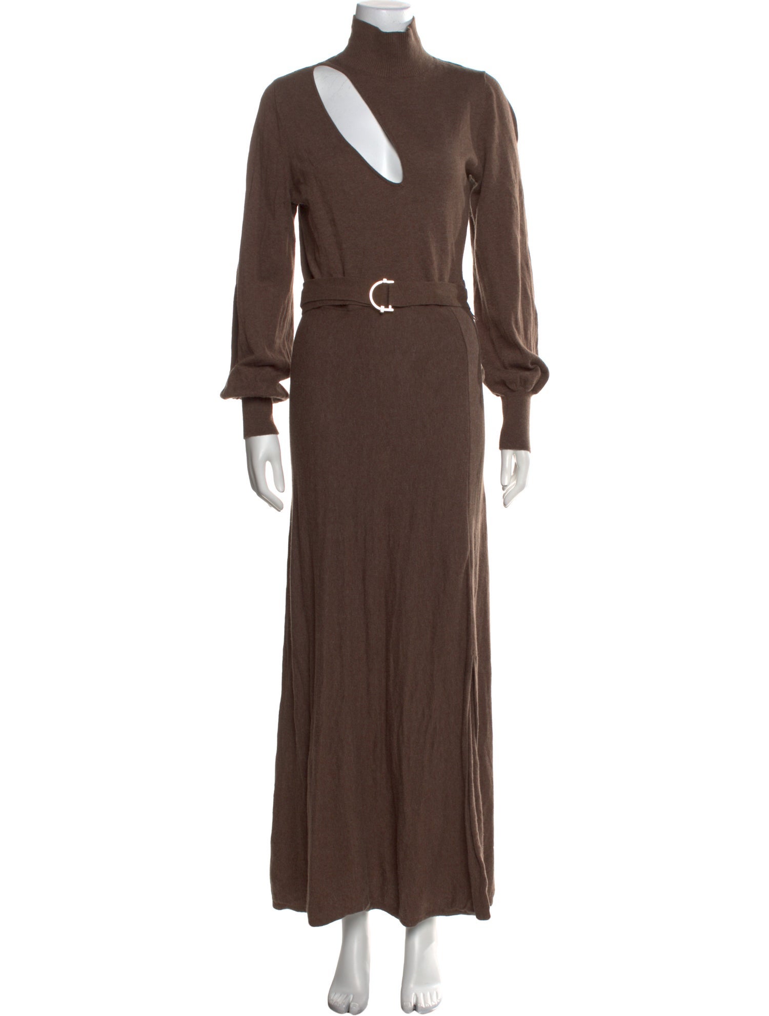 Nicholas Mock Neck Long Dress