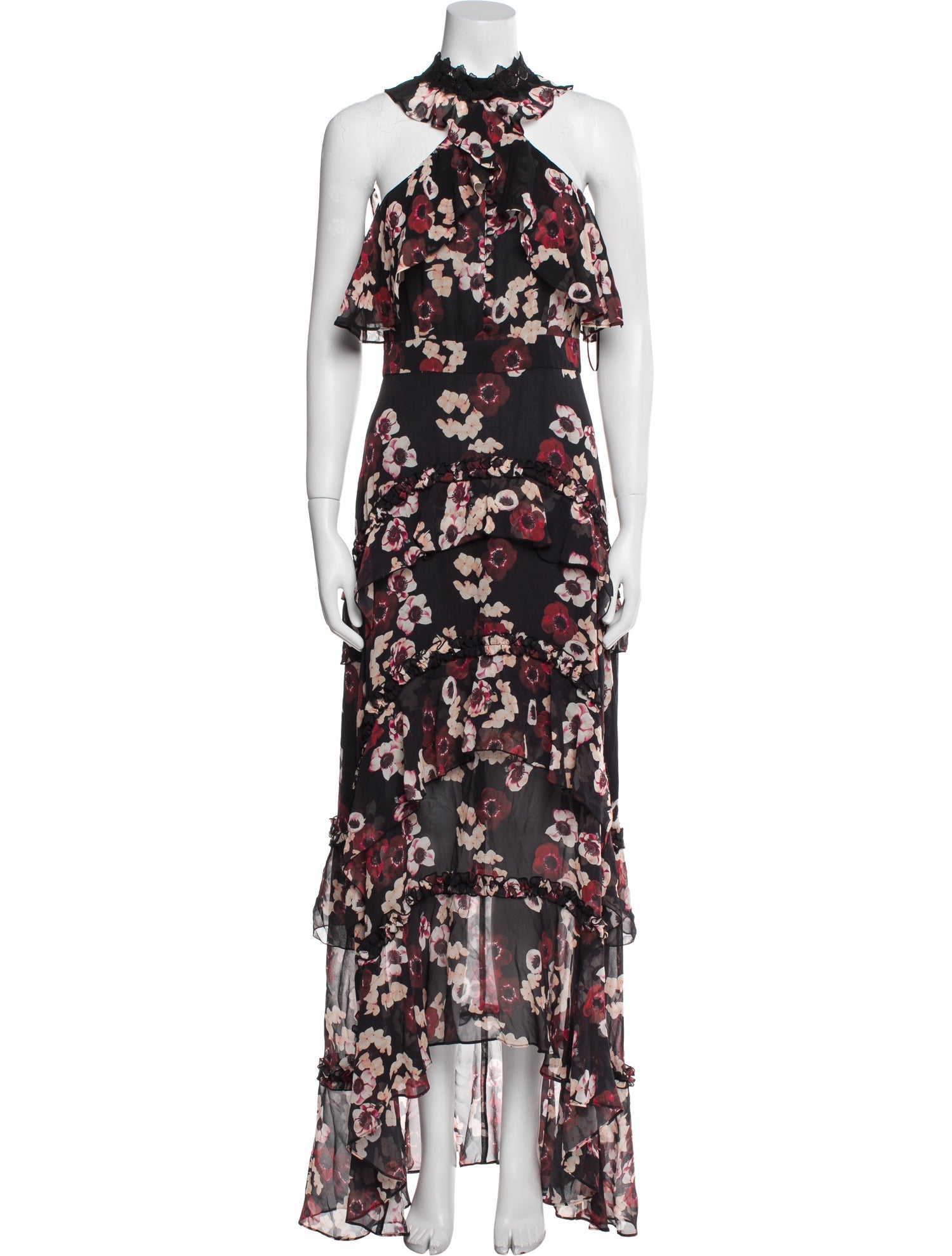 Nicholas Silk Long Dress