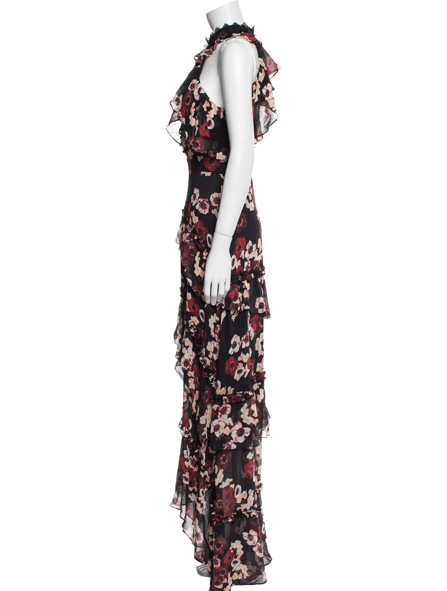 Nicholas Silk Long Dress
