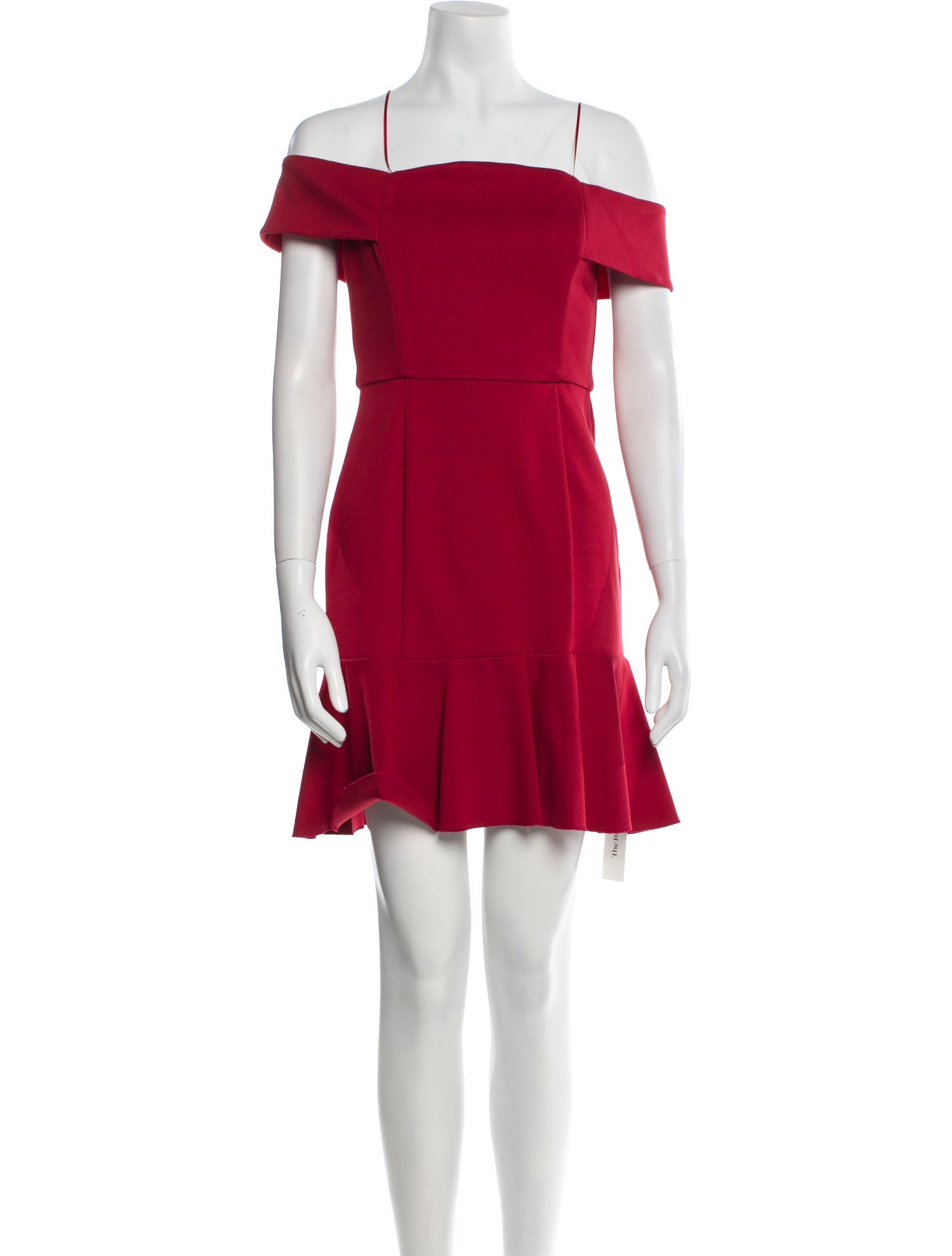 Nicholas Off-The-Shoulder Mini Dress