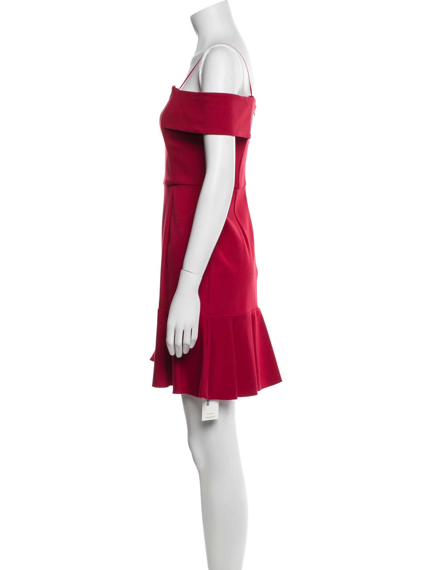 Nicholas Off-The-Shoulder Mini Dress