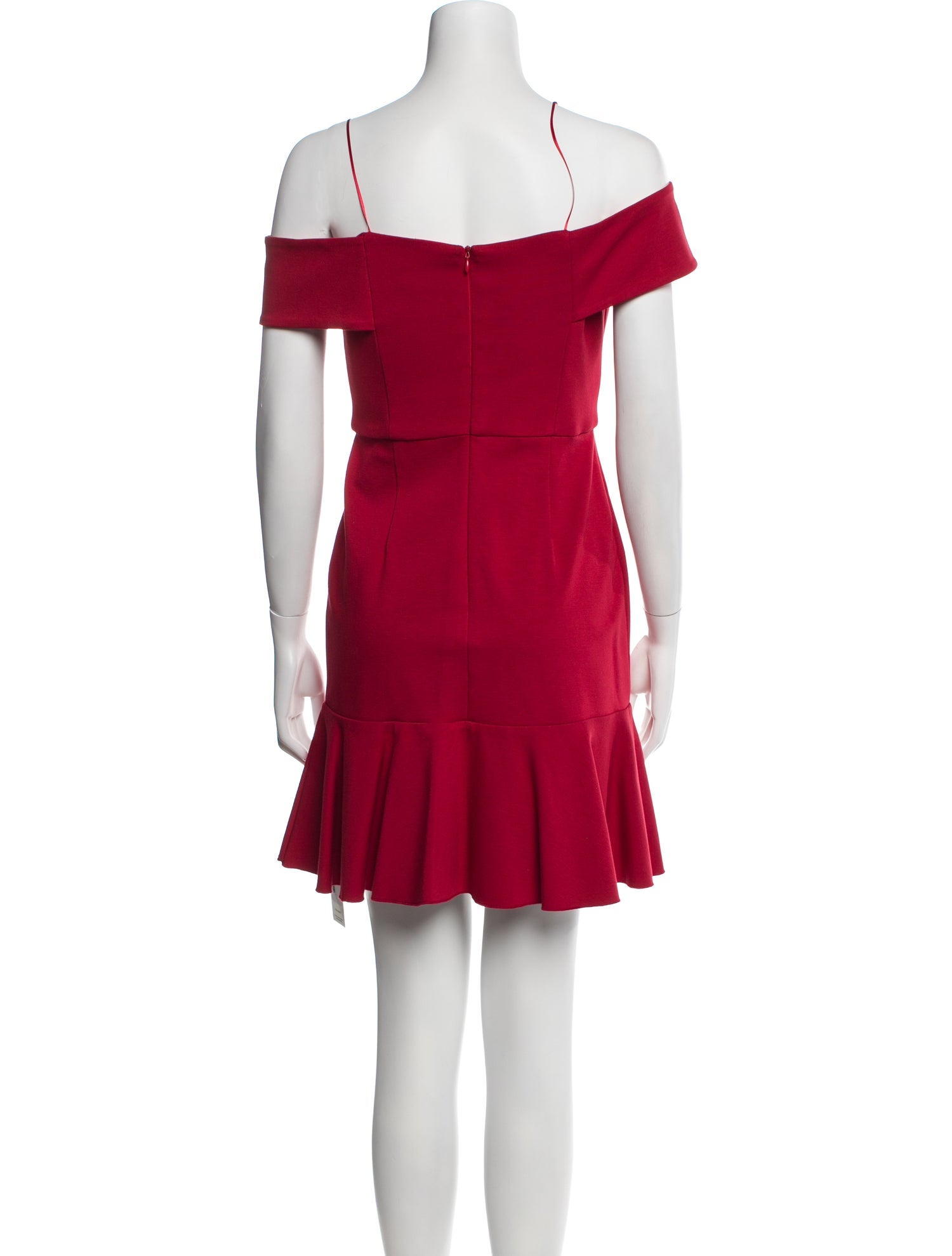 Nicholas Off-The-Shoulder Mini Dress