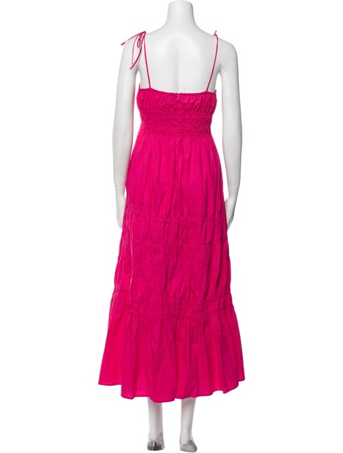 Nicholas Square Neckline Long Dress