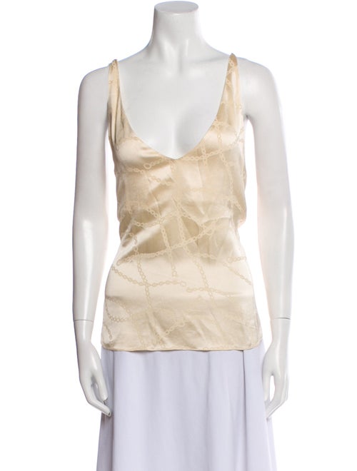 Nicholas V-Neck Sleeveless Top