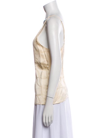 Nicholas V-Neck Sleeveless Top