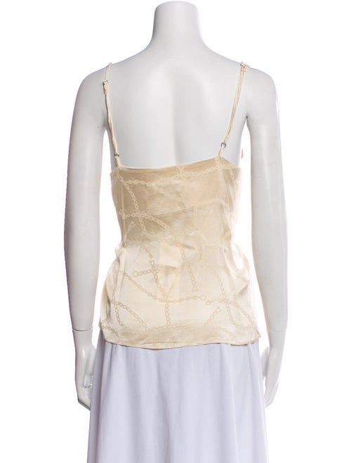 Nicholas V-Neck Sleeveless Top