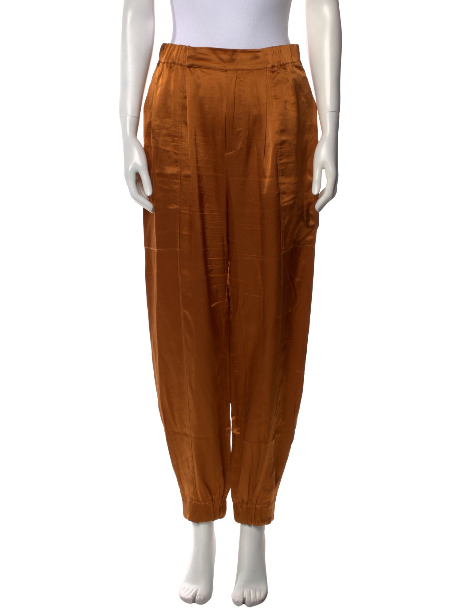 Nicholas Silk Skinny Leg Pants