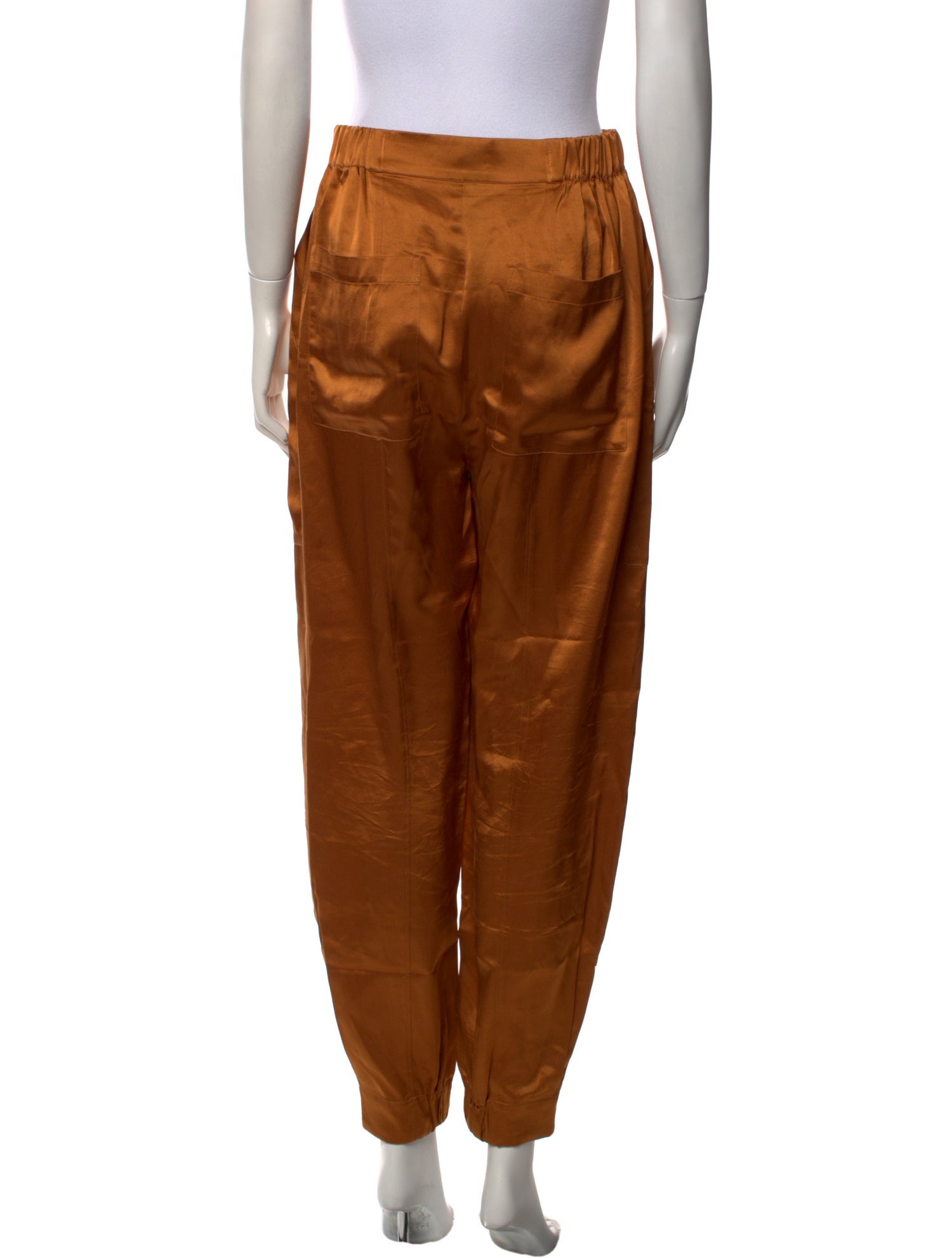 Nicholas Silk Skinny Leg Pants