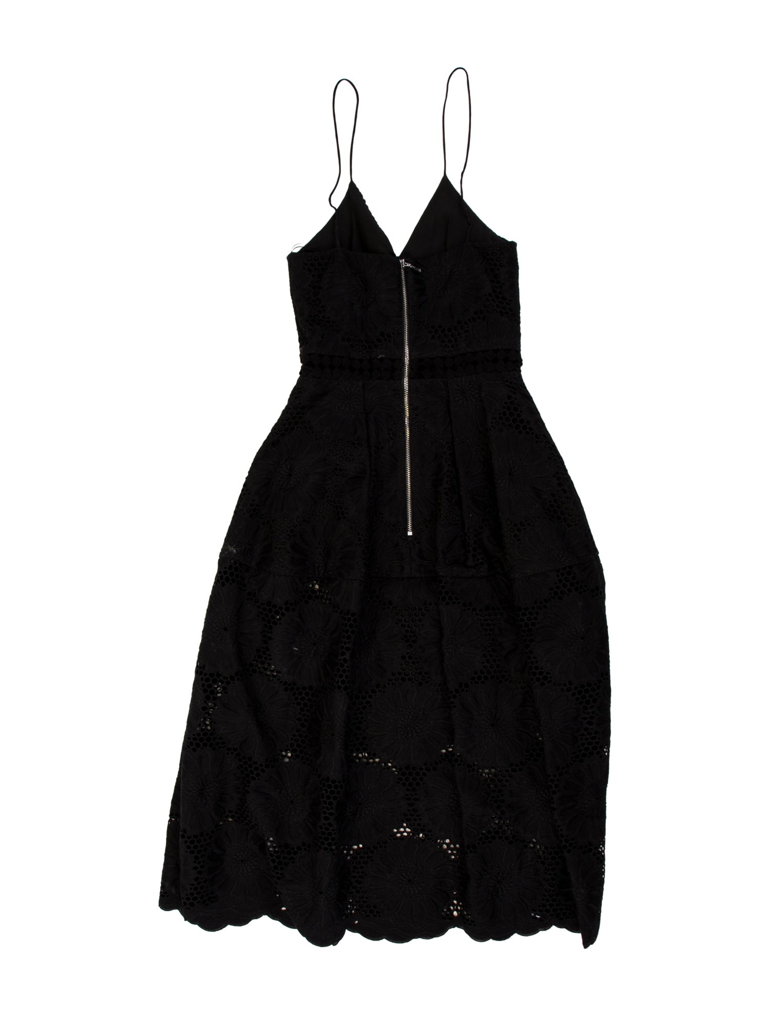 Nicholas Square Neckline Knee-Length Dress