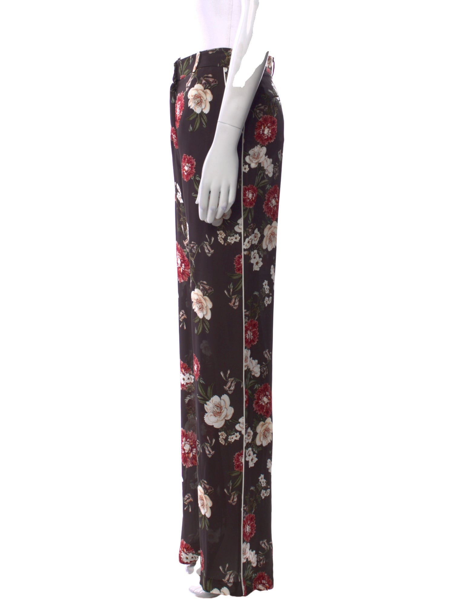 Nicholas Silk Wide Leg Pants