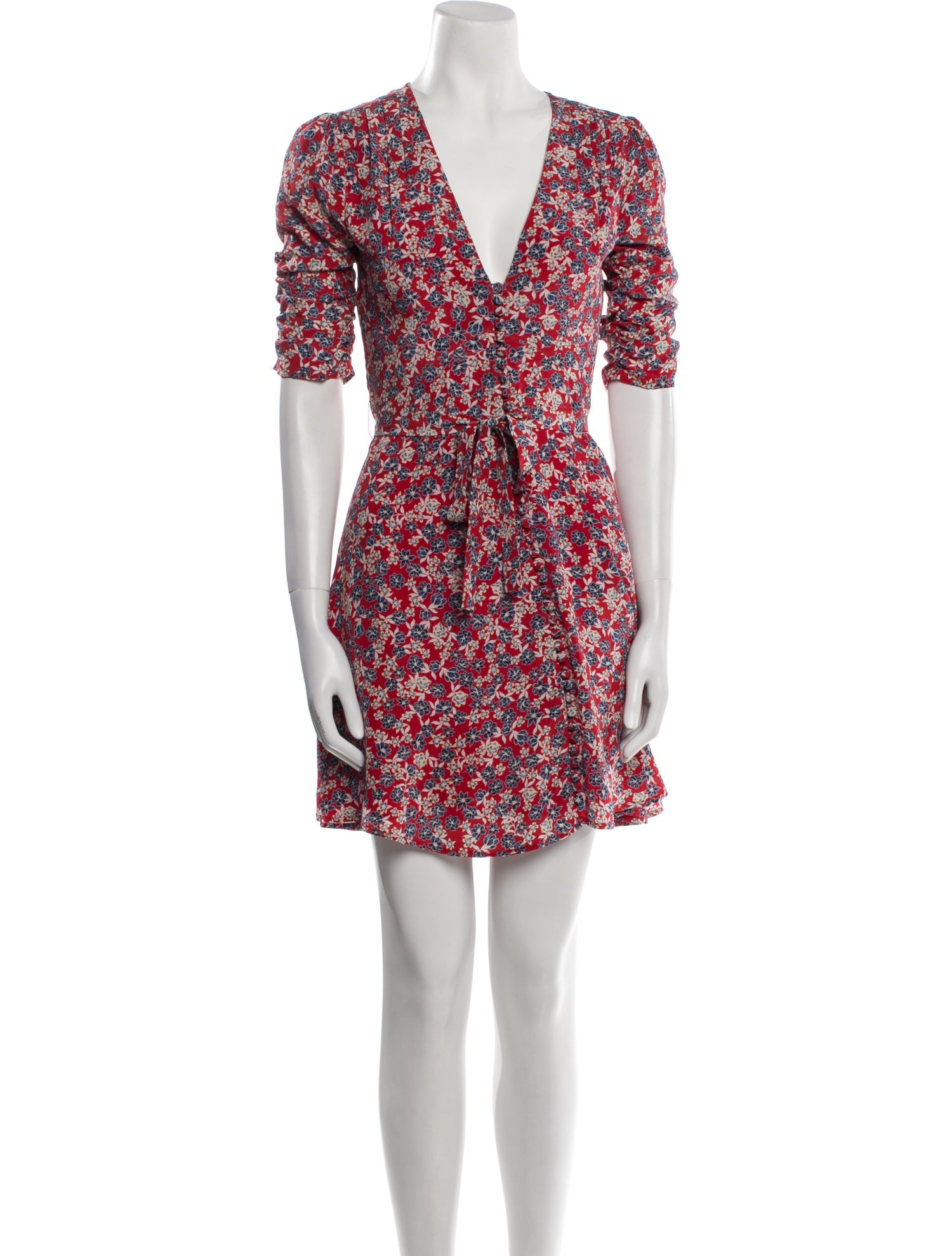 Nicholas Silk Mini Dress