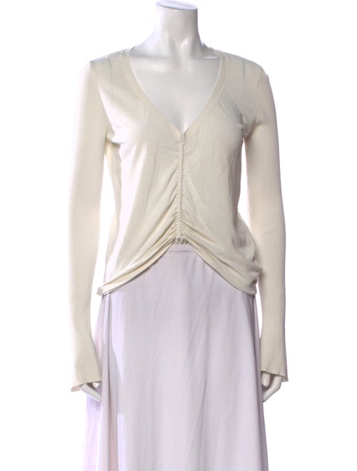 Nicholas V-Neck Long Sleeve Top