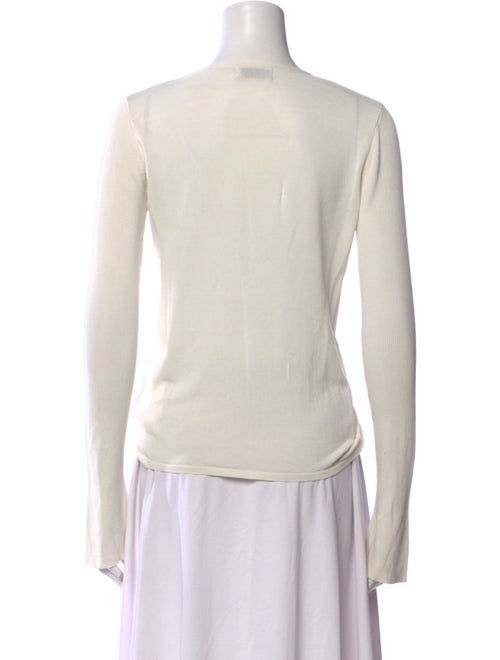 Nicholas V-Neck Long Sleeve Top