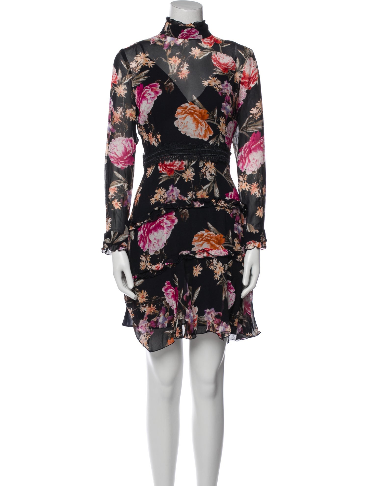 Nicholas Silk Mini Dress