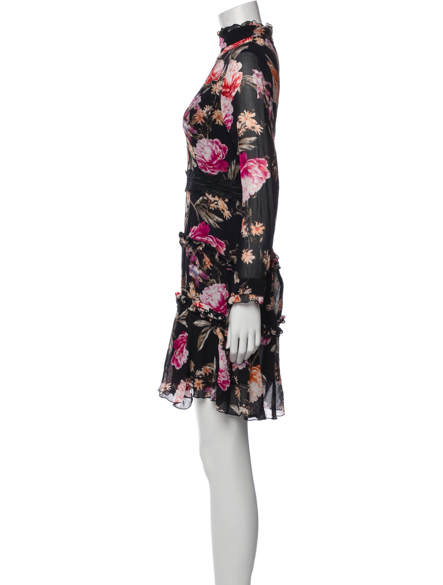 Nicholas Silk Mini Dress