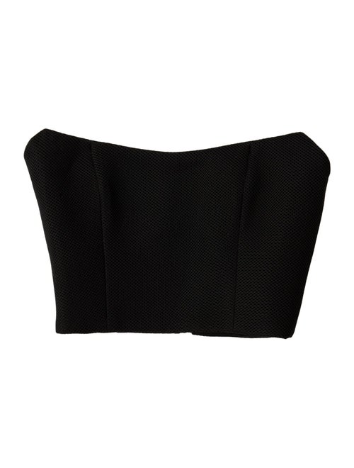 Nicholas Strapless Crop Top