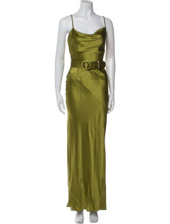 Nicholas Silk Long Dress