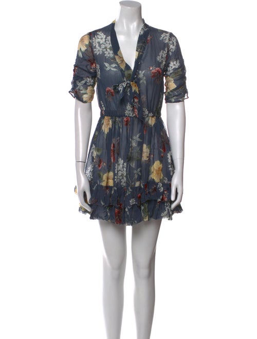 Nicholas Silk Mini Dress