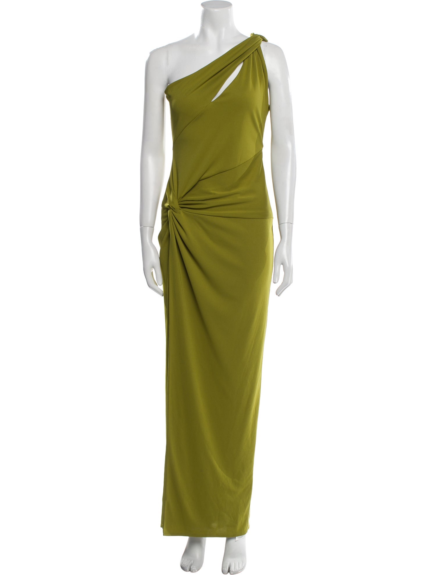Nicholas One-Shoulder Long Dress w/ Tags