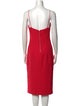 Nicholas V-Neck Midi Length Dress