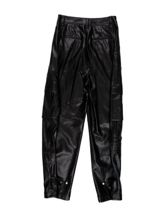 Nicholas Faux Leather Straight Leg Pants