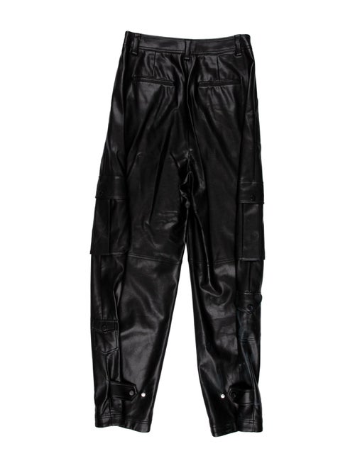 Nicholas Faux Leather Straight Leg Pants