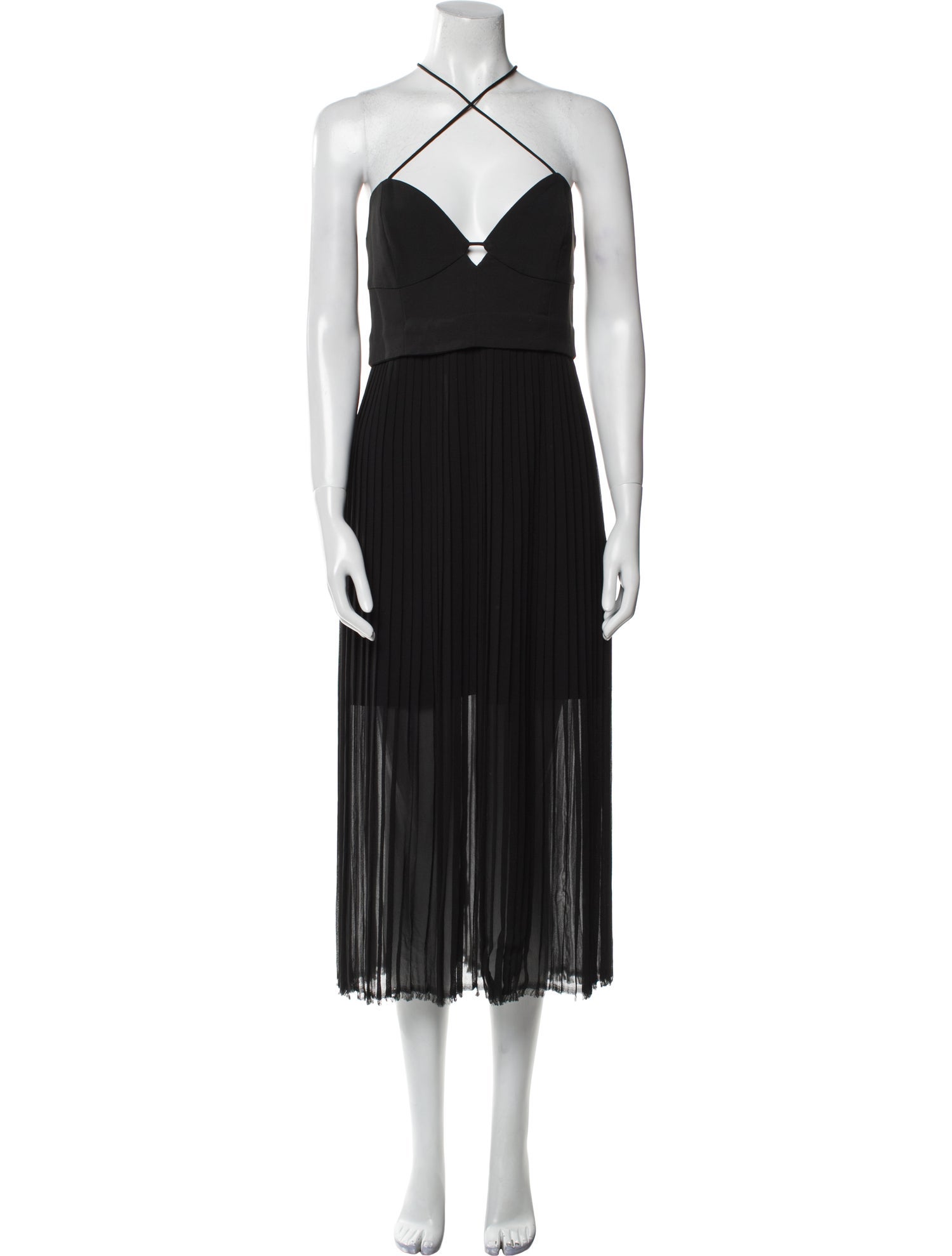 Nicholas Halterneck Long Dress