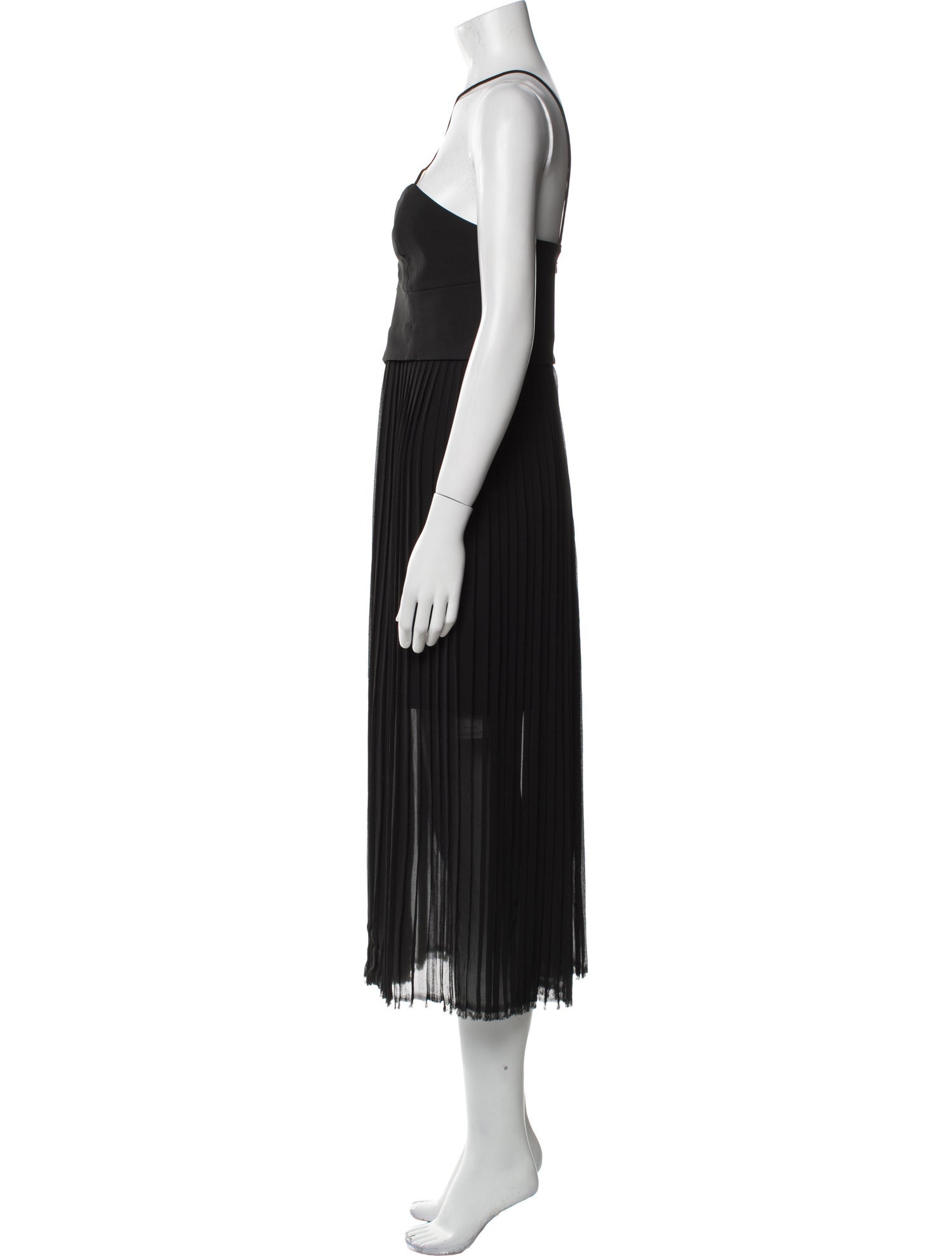Nicholas Halterneck Long Dress