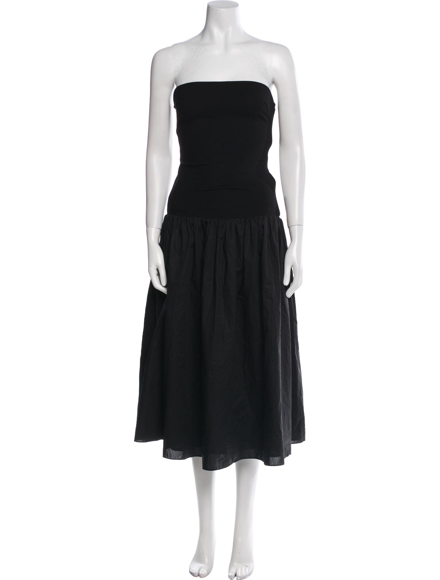 Nicholas Strapless Knee-Length Dress