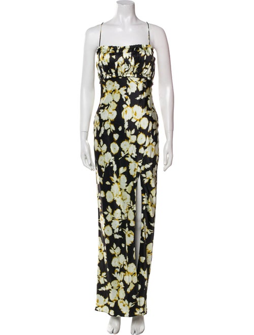 Nicholas Silk Long Dress