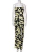 Nicholas Silk Long Dress
