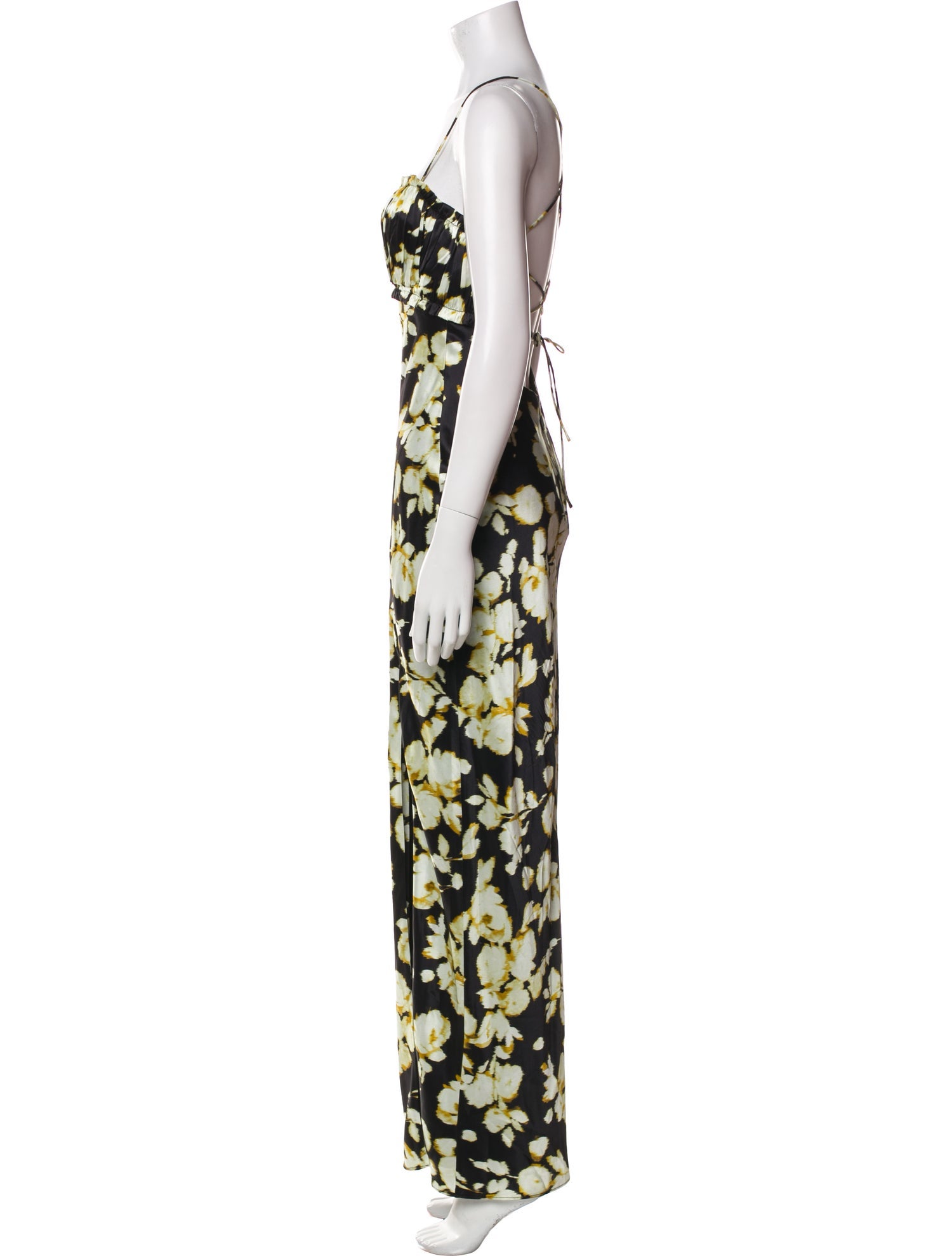 Nicholas Silk Long Dress
