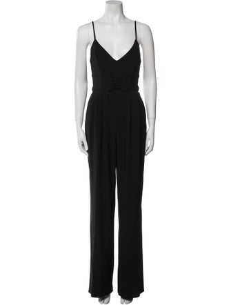 Nicholas V-Neck Jumpsuit