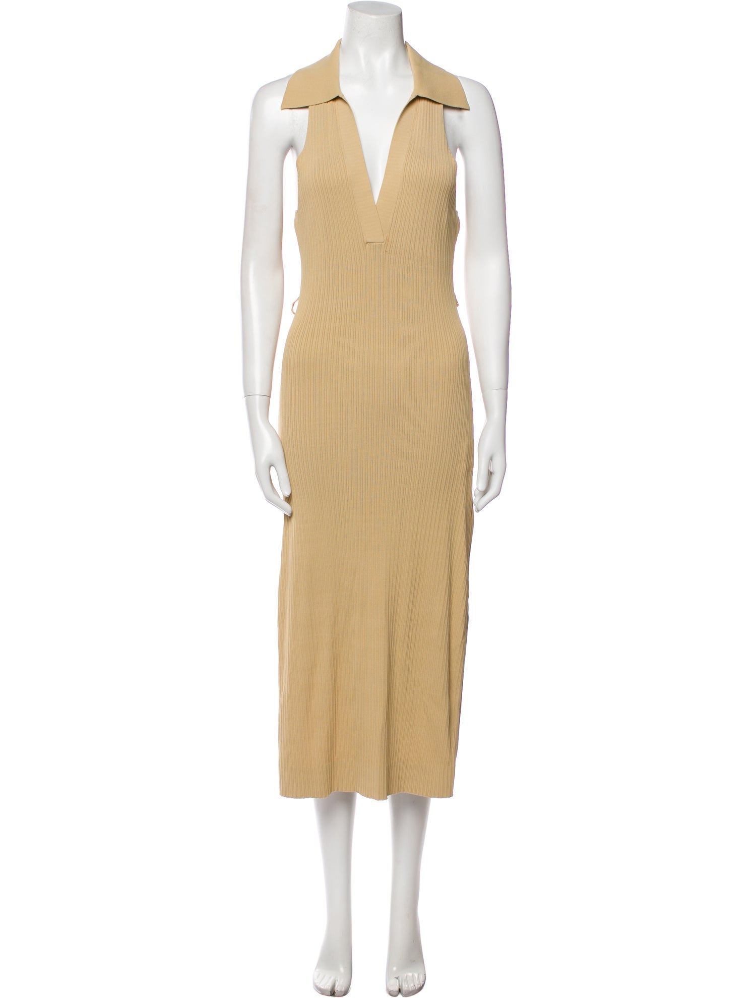 Nicholas Halterneck Long Dress