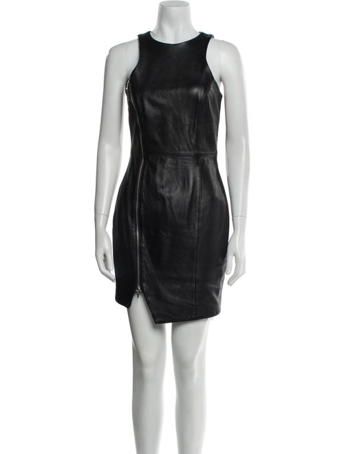 Nicholas Leather Mini Dress