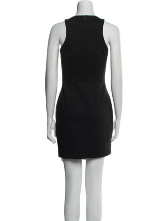 Nicholas Leather Mini Dress