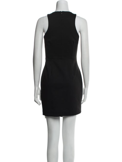 Nicholas Leather Mini Dress