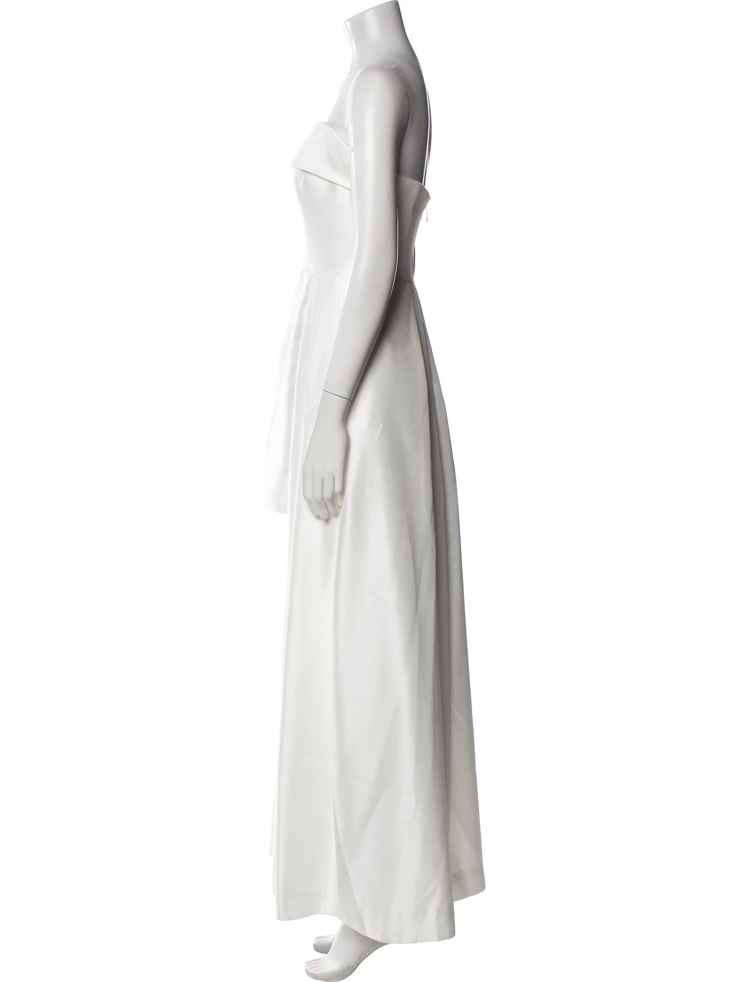 Nicholas Strapless Long Dress