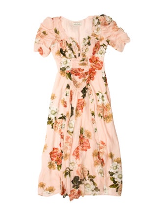 Nicholas Silk Midi Length Dress