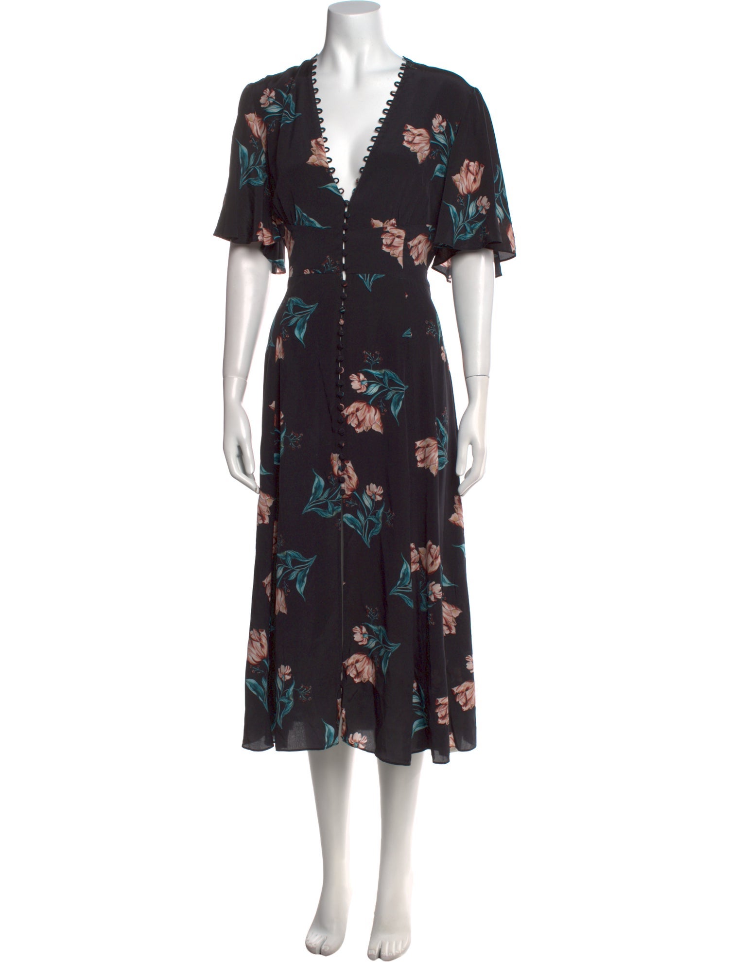 Nicholas Silk Long Dress