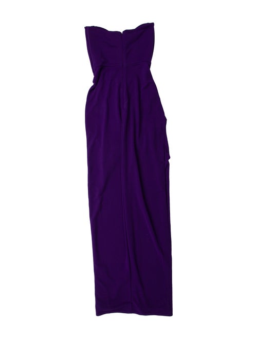 Nicholas Strapless Midi Length Dress