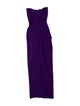 Nicholas Strapless Midi Length Dress