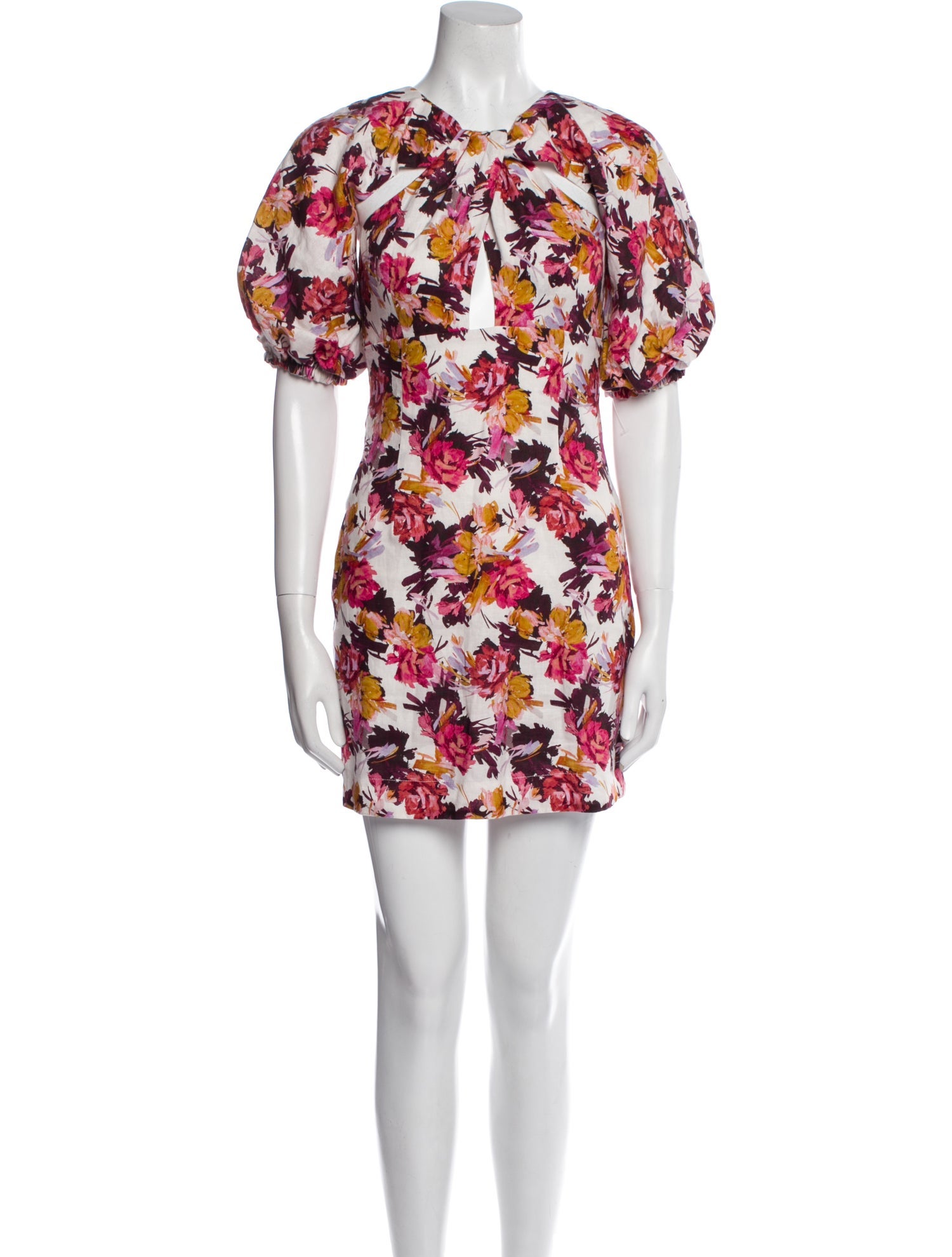 Nicholas Linen Mini Dress