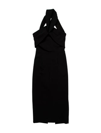 Nicholas Halterneck Midi Length Dress