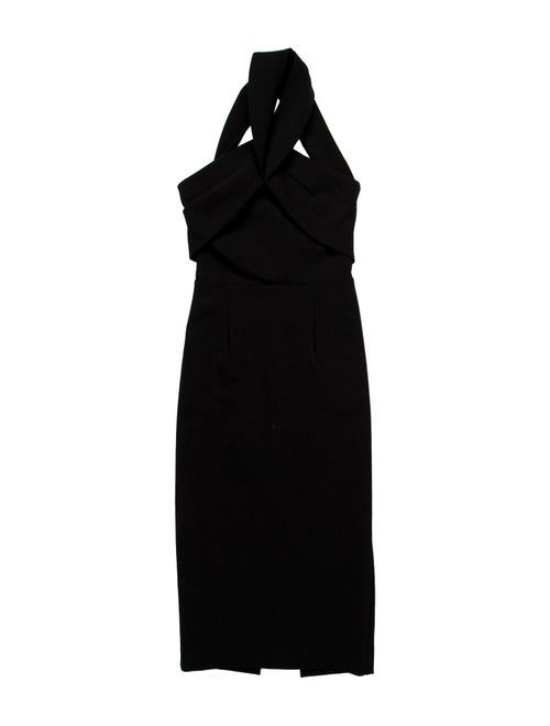 Nicholas Halterneck Midi Length Dress