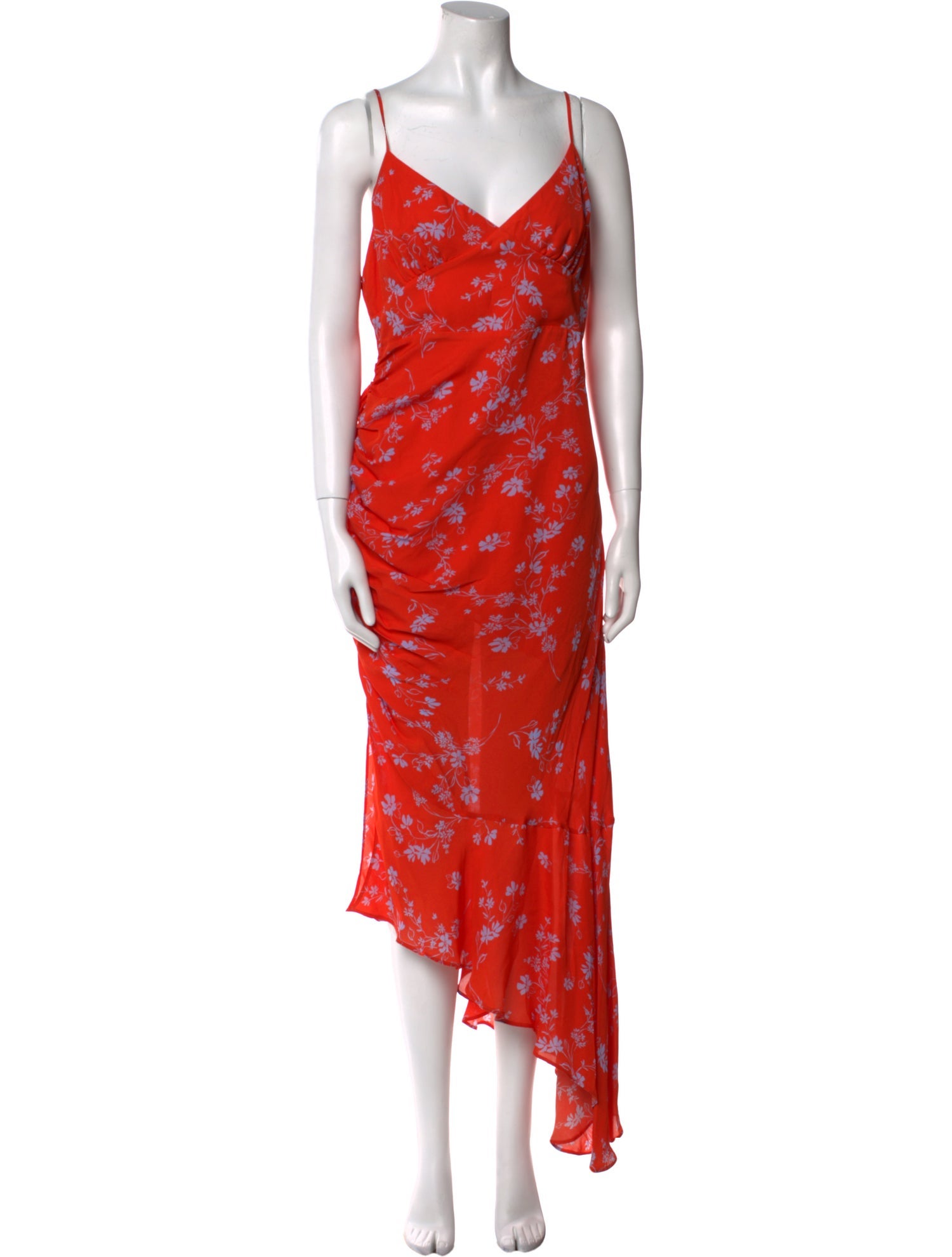Nicholas Silk Long Dress