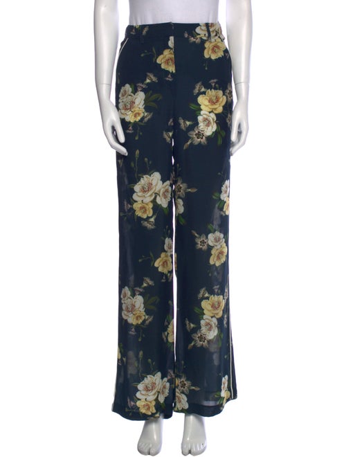 Nicholas Silk Wide Leg Pants